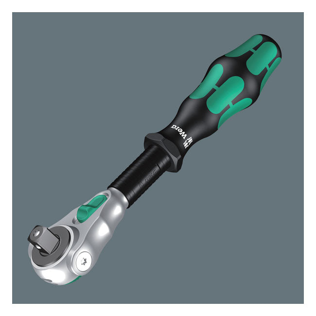 Wera Zyklop Ratchet Kit 29 Pcs. 3/8" Drive Metric Sizes – Torx®; Hex Head (Allen Heads); Phillips…