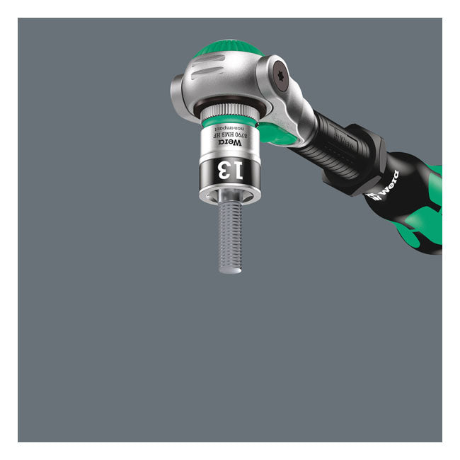 Wera Zyklop 3/8" Socket with Holding Function - Metric 8.0 – Hex Bolts and Nuts