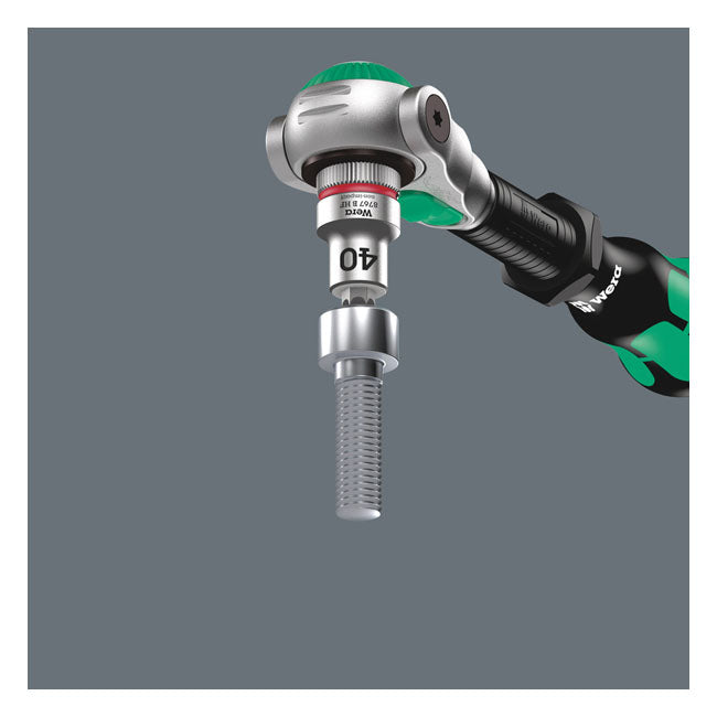 Wera Zyklop 3/8" Torx® Socket Bit Tx50 with Holding Function – Torx® Bolts/Screws