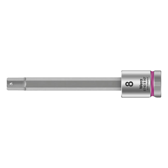 Wera Zyklop 3/8" Hex Socket Bit with Holding Function Metric – Hex (Allen Head) Socket Bolts/Screws