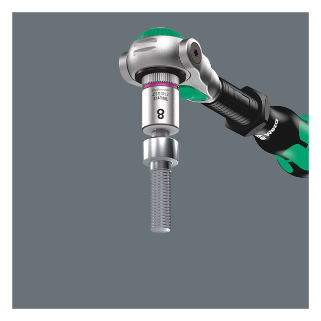 Wera Zyklop 3/8" Hex Socket Bit W/ Holding Function US Sizes – Hex (Allen Head) Socket Bolts/Screws