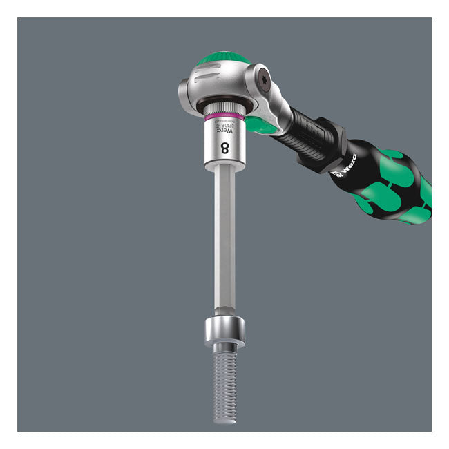 Wera Extended 3/8" Hex Socket Bits - US Sizes – Hex (Allen Head) Bolts