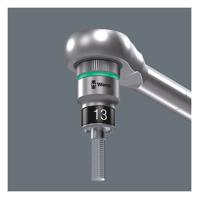 Wera Zyklop 1/2" Socket with Holding Function - Metric 14.0 – 1/2" Drive
