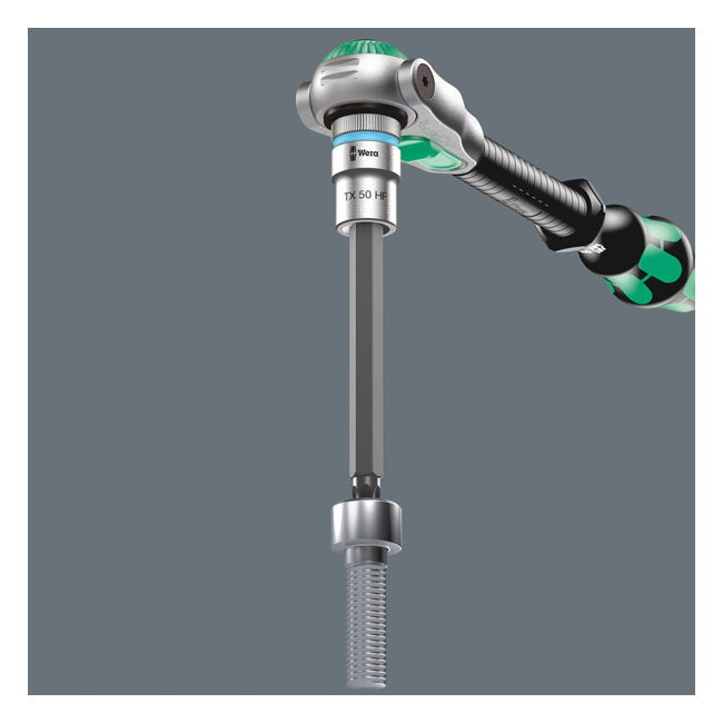 Wera Zyklop 1/2" Drive Extended Torx® Socket Bit Set – Torx® Screws