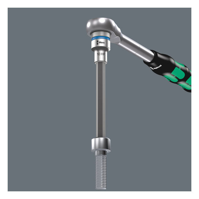 Wera Zyklop 1/2" Drive Extended Hex Socket Bit Set - Metric – Hex (Allen Head) Bolts