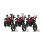 National Cycle VStream® Windshield 14.6"/37,1Cm Dark – Ducati: 2017–2021 Multistrada 950/950S…