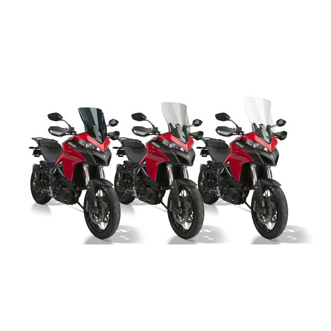 National Cycle VStream® Windshield 14.6"/37,1Cm Dark – Ducati: 2017–2021 Multistrada 950/950S…