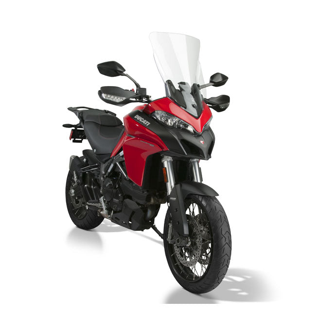 National Cycle VStream® Windshield 22.5"/57,15Cm Clear – Ducati: 2017–2021 Multistrada 950/950S…