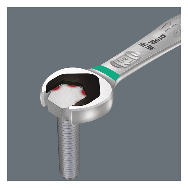 Wera Ratcheting Wrench Open/ Box End 10 mm Joker - Metric – 10 mm Bolts and Nuts