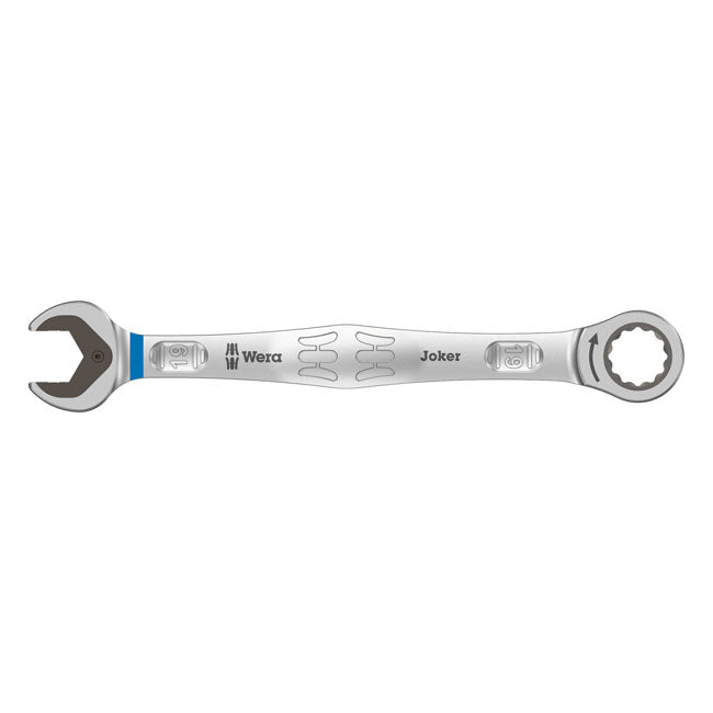 Wera Ratcheting Wrench Open/ Box End 19 mm Joker - Metric – 19 mm Bolts and Nuts