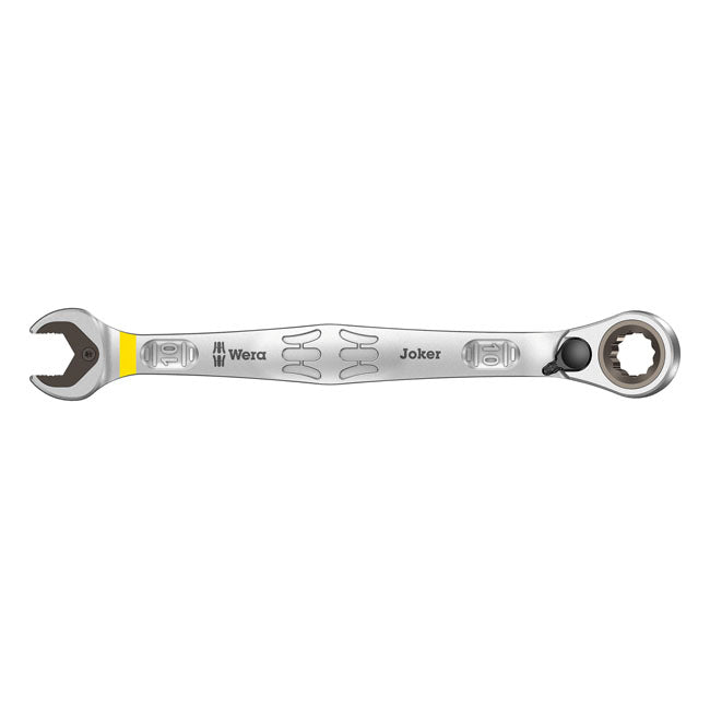 Wera Ratcheting Wrench Joker Switch Open/Box End - Metric 10 – 10 mm Bolts and Nuts