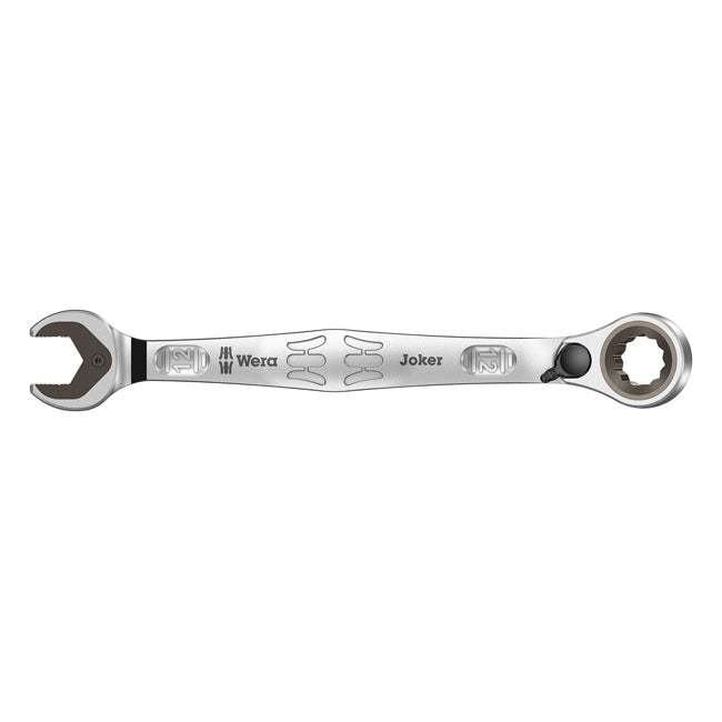 Wera Ratcheting Wrench Joker Switch Open/Box End - Metric 12 – 12 mm Bolts and Nuts