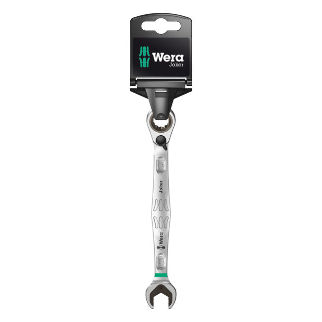Wera Ratcheting Wrench Joker Switch Open/Box End - Metric 13 – 13 mm Bolts and Nuts