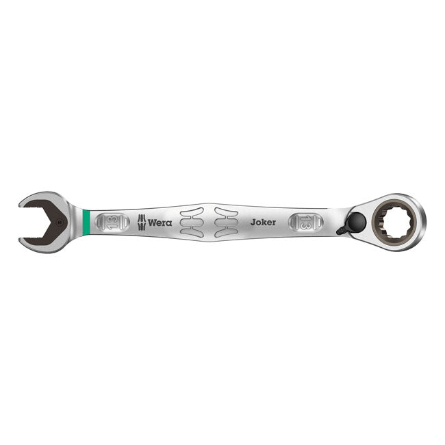 Wera Ratcheting Wrench Joker Switch Open/Box End - Metric 13 – 13 mm Bolts and Nuts
