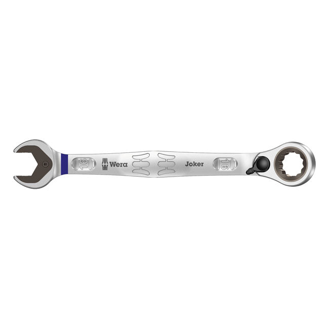 Wera Ratcheting Wrench Joker Switch Open/Box End - Metric 16 – 16 mm Bolts and Nuts