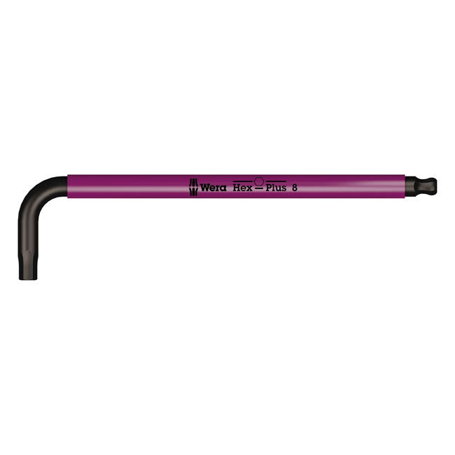 Wera Hex Key Multicolor Pink - Metric 8.0 – 8.0 mm Socket Head Bolts