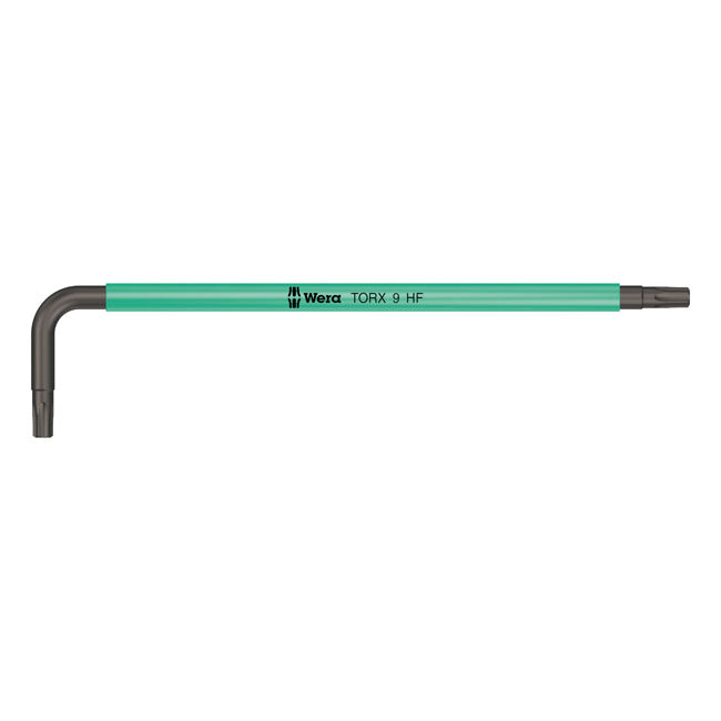 Wera Torx® Key Multicolor Turquoise - Tx9 – Tx9 Torx® Bolts