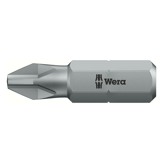 Wera 1/4" Bit for Phillips Screws Ph3