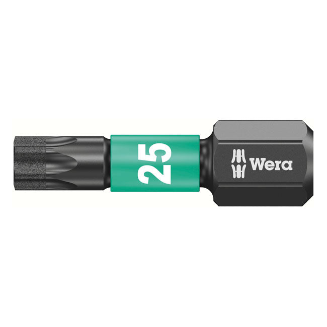 Wera 1/4" Bit for Torx® Screws Impaktor Tx25