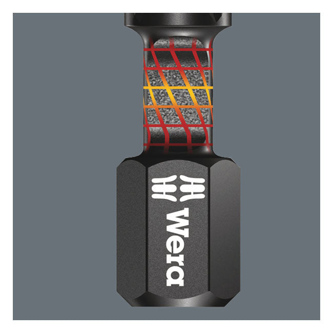 Wera 1/4" Bit for Torx® Screws Impaktor Tx30