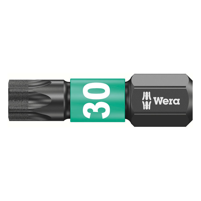 Wera 1/4" Bit for Torx® Screws Impaktor Tx30