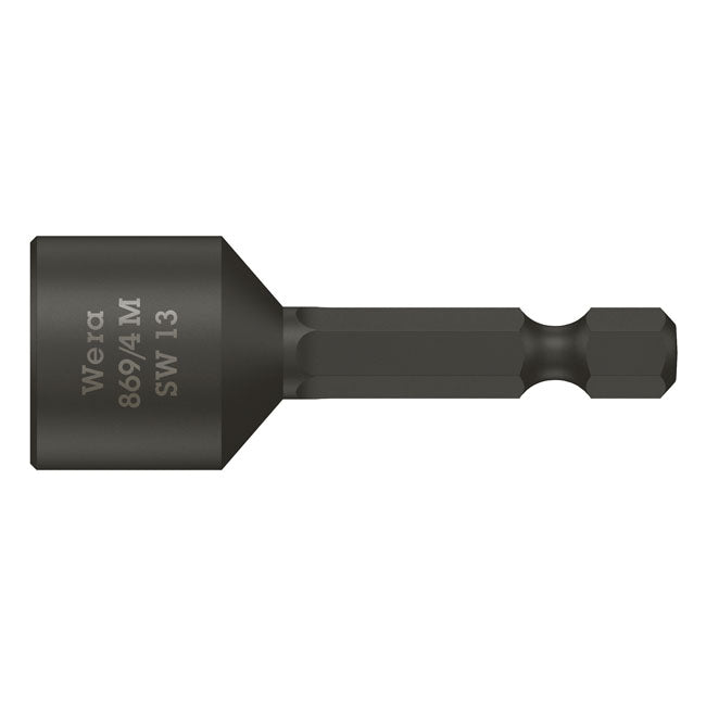 Wera 1/4" Drive Nutsetter - Metric 13.0 – 13 mm Bolts and Nuts