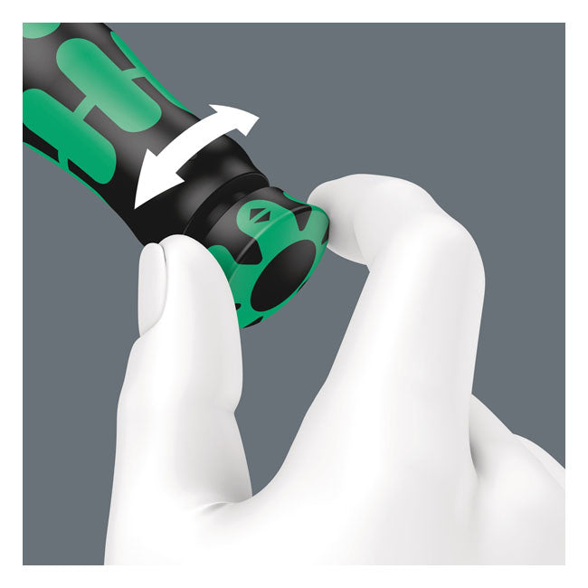 Wera 3/8" Drive Torque Wrench 20-100 Nm with Ratchet – Universal