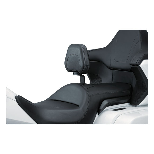 Kuryakyn Omni Driver Backrest, Black – 2018–2020 Honda Gold Wing Models