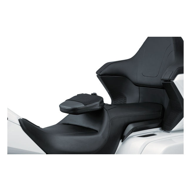 Kuryakyn Omni Driver Backrest, Black – 2018–2020 Honda Gold Wing Models