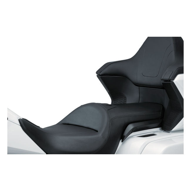 Kuryakyn Omni Driver Backrest, Black – 2018–2020 Honda Gold Wing Models