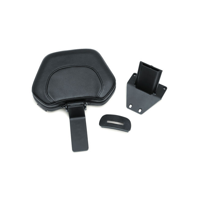 Kuryakyn Omni Driver Backrest, Black – 2018–2020 Honda Gold Wing Models