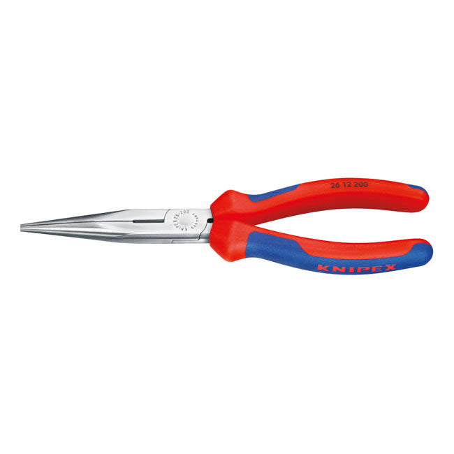 Knipex Snipe Nose Pliers with Side Cutter 200 mm – Universal