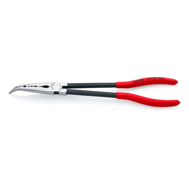 Knipex Long Reach Needle Nose Pliers with Angled Head 280 mm – Universal