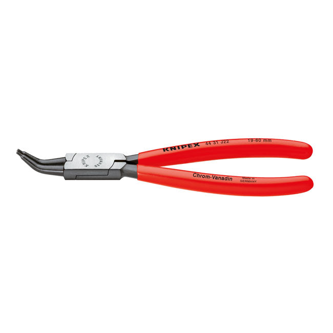 Knipex Internal Circlip Pliers with 45° Angled Tips – 1919–1960 mm External Retaining Rings