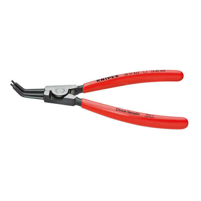 Knipex External Circlip Pliers with 45° Angled Tips – 1919–1960 mm External Retaining Rings