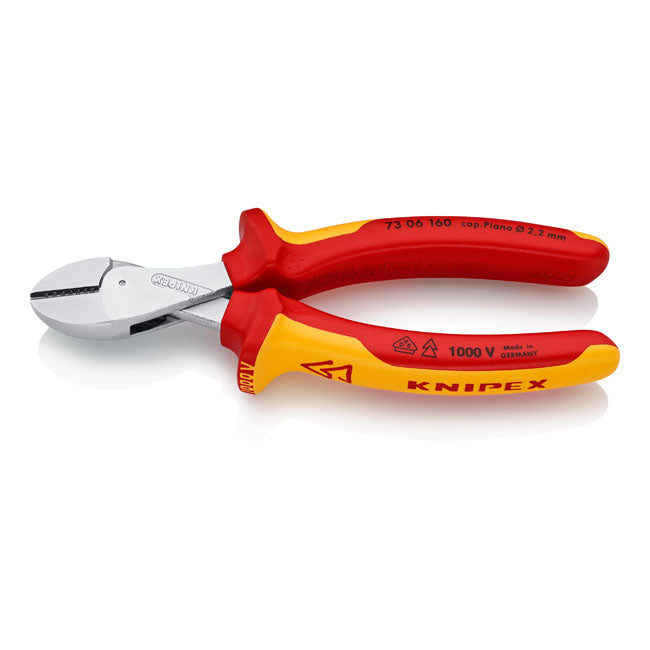 Knipex Diagonal Cutter X-Cut 160 mm Vde – Universal