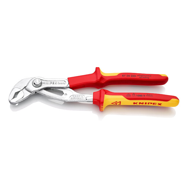 Knipex Water Pump Pliers Cobra 250 mm Vde – Universal