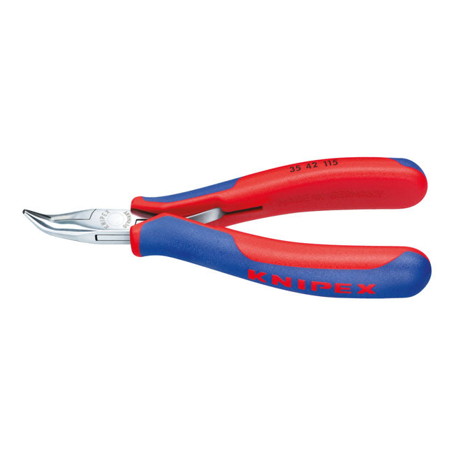 Knipex Electronics Pliers with 45° Angled Head 115 mm – Universal