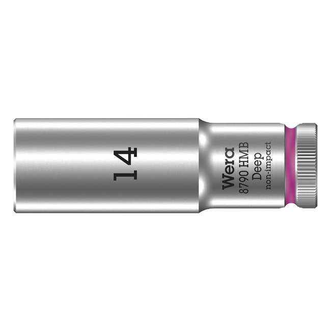 Wera Deep Socket Size 14 mm – 3/8" Drive
