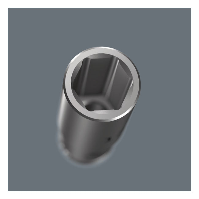 Wera Deep Socket Size 18 mm – 3/8" Drive
