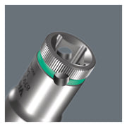 Wera Deep Socket Size 10mm – 1/2" Drive
