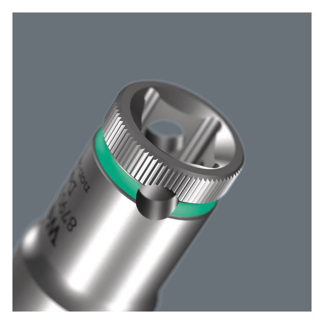 Wera Deep Socket Size 10mm – 1/2" Drive