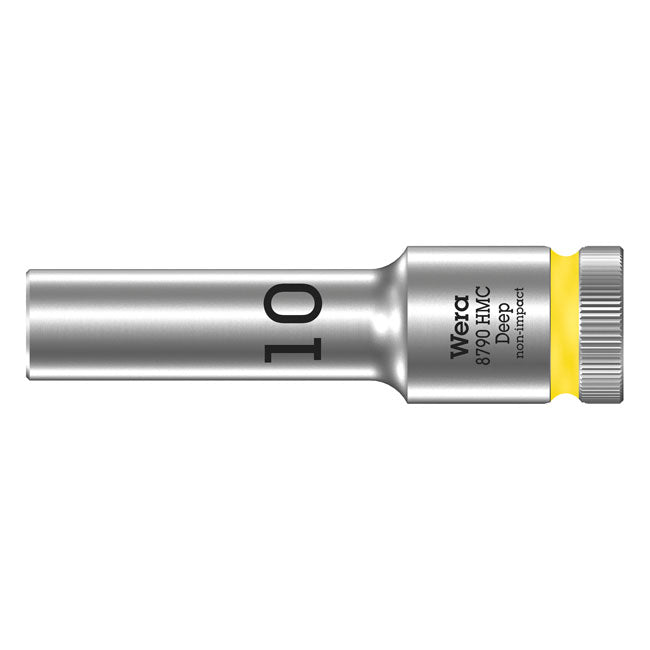 Wera Deep Socket Size 10 mm – 1/2" Drive
