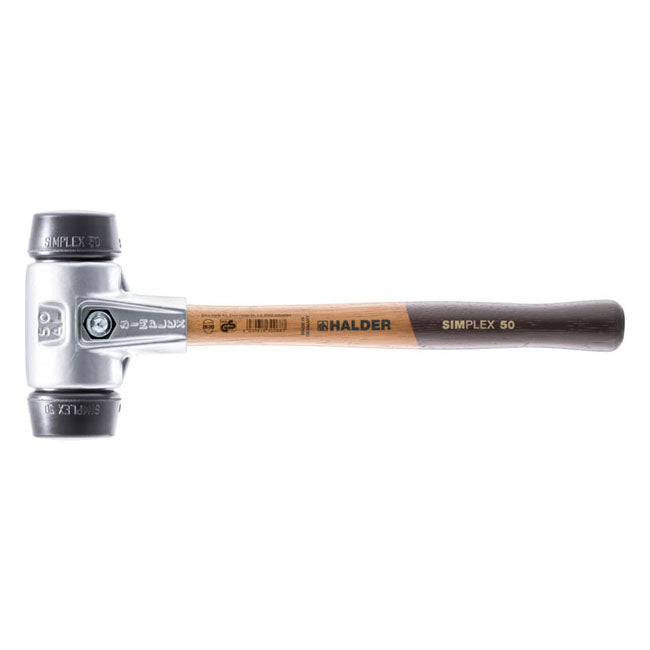 Halder Mallet Simplex Soft Face Rubber 350 mm Long – Universal