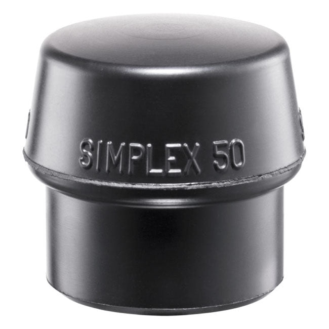 Halder Insert for Simplex Mallet 30 mm Rubber - Medium Hard – Simplex Mallet with Head Diameter of…