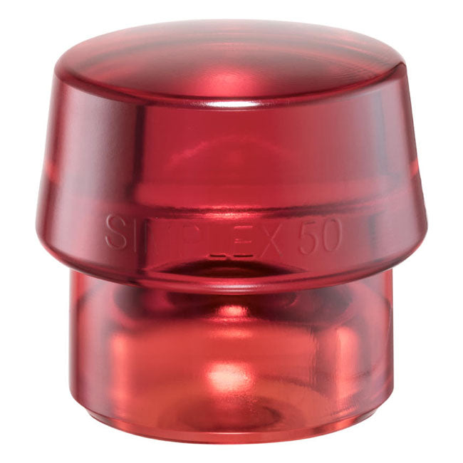 Halder Insert for Simplex Mallet 50 mm Plastic - Hard – Simplex Mallet with Head Diameter of…