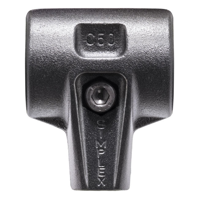 Halder Reinforced Steel Hammer Head Housing 80 mm Simplex – Simplex Inserts and Fiberglass Handles…