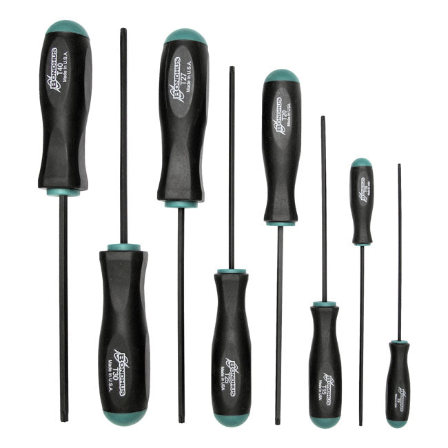 Bondhus Ball-End Screwdriver Set Torx® – Universal
