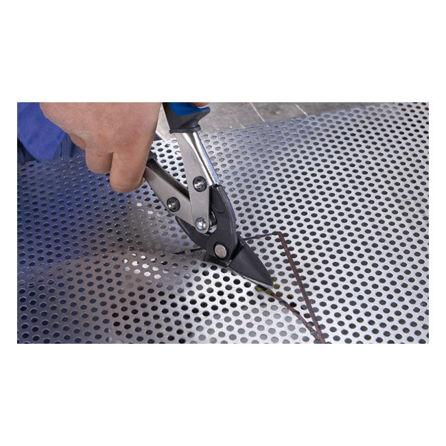 Bessey Compound Action Maneuvrable Tin Snip. 230 mm L