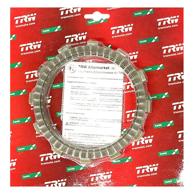 TRW Frictions Discs – Honda: 1985–1990 S XBR PC15 500 Suzuki:…